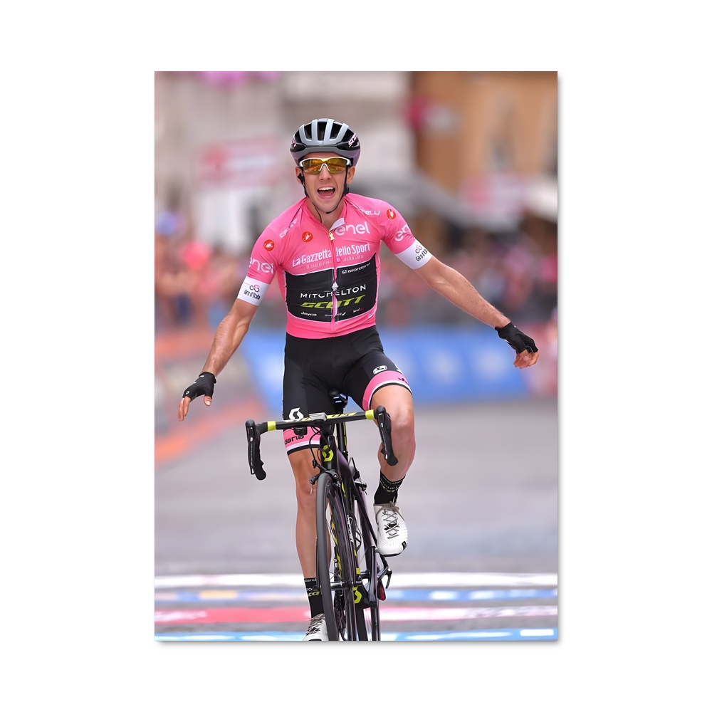 Poster Vitesse Rose